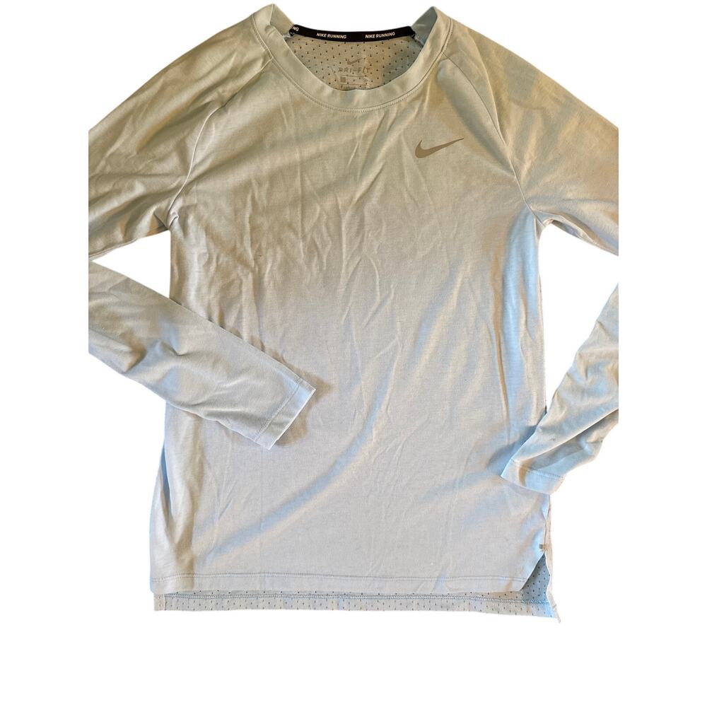 NIKE, NIKE RUNNING, shirt- Small